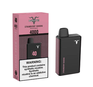 IGNITE – V40 (4000+ Puffs) Disposable Vape