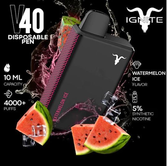 IGNITE V40 (4000+ Puffs) Disposable Vape MrVape store IGNITE V40 (4000+ Puffs) Disposable Vape MrVape store