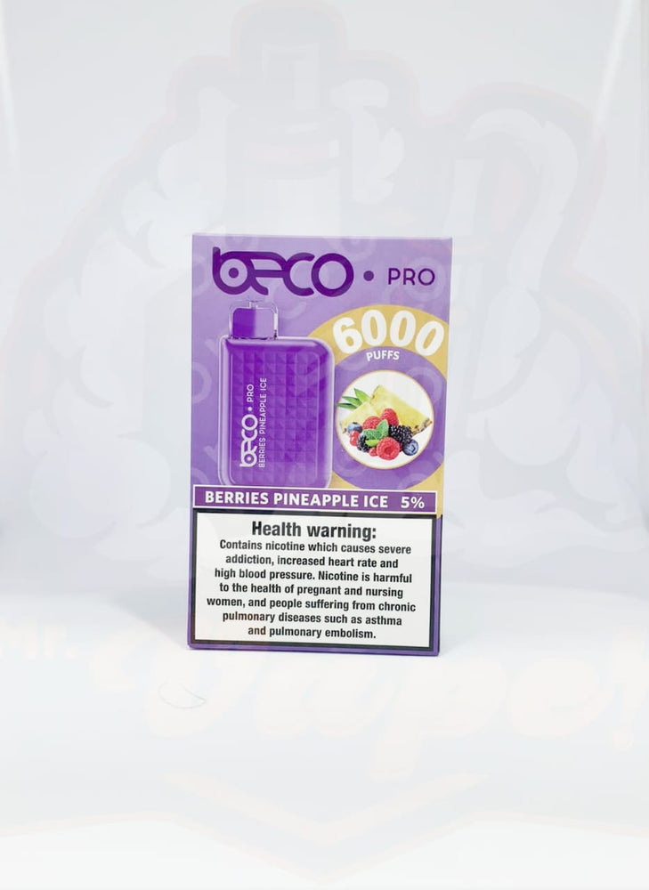 VAPTIO - Beco Pro Disposable | 6000 Puffs | 12mL