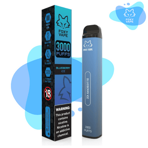 FOXY DISPOSABLE VAPE 3000 PUFFS 4%MG