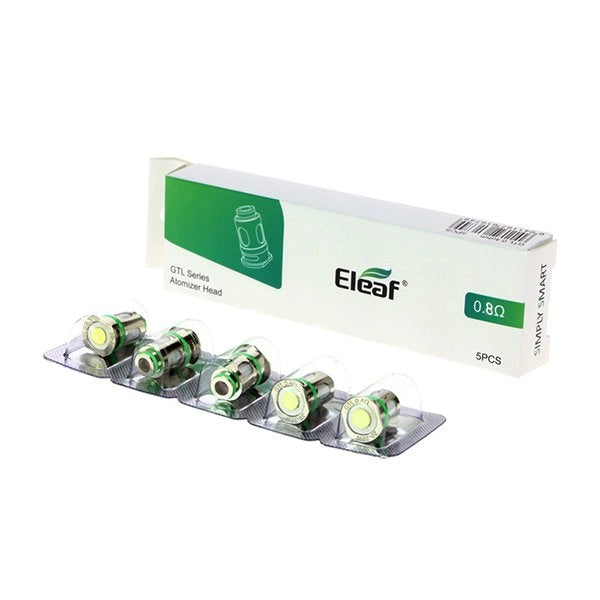 ELEAF COILS 0.8Ω GTL SERIES