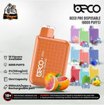 VAPTIO - Beco Pro Disposable | 6000 Puffs | 12mL