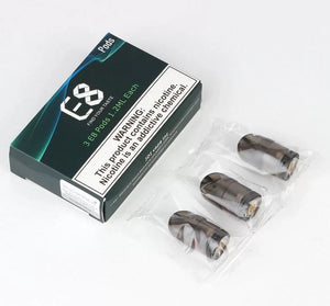 E8 POD BY VAPEANTS REPLACEMENT EMPTY PODS 1.2ML
