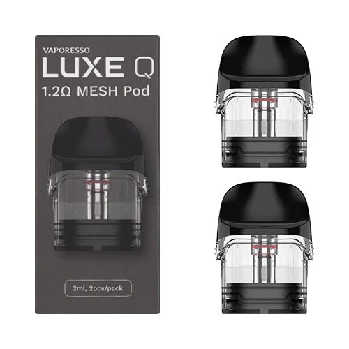 Vaporesso: Luxe Q Replacement Pods 0.8 & 1.2ohm