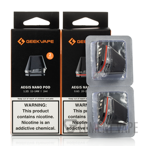 GEEKVAPE NANO PODS - VAPES STREET