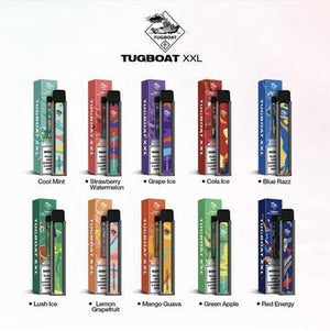 TUGBOAT XXL DISPOSABLE POD 2500PUFFS 5%Mg