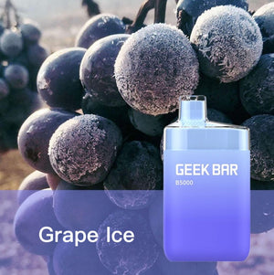 GEEK BAR B5000 RECHARGEABLE DISPOSABLE 50MG/ML