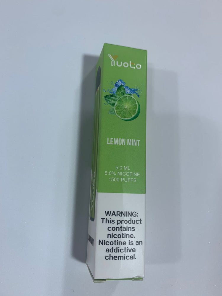 YUOTO 1500 PUFFS DISPOSABLE 5%Mg