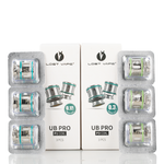 LOSTVAPE UB PRO COILS - VAPES STREET