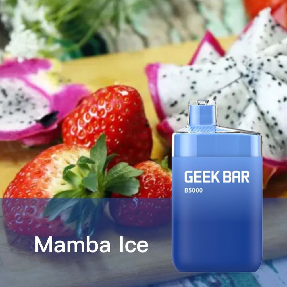 GEEK BAR B5000 RECHARGEABLE DISPOSABLE 50MG/ML