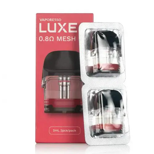 Vaporesso: Luxe Q Replacement Pods 0.8 & 1.2ohm