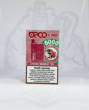 VAPTIO - Beco Pro Disposable | 6000 Puffs | 12mL