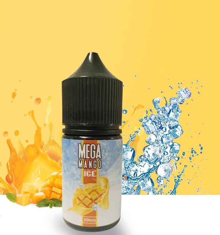 MEGA SALTNIC - Grand E-Liquid 30MG & 50MG 30ML