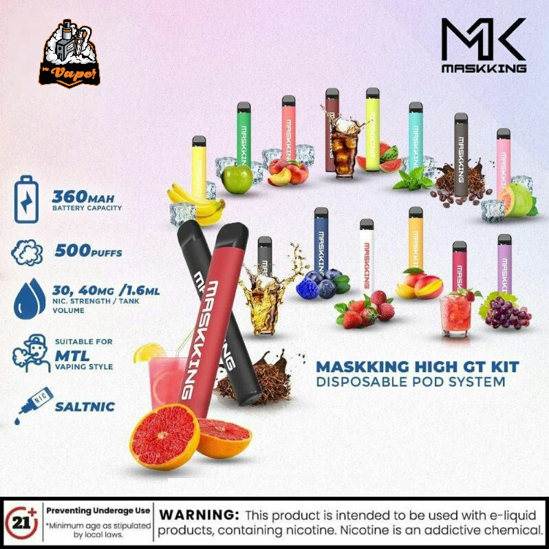 MASKKING HIGH GT DISPOSABLE