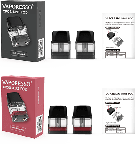 VAPORESSO XROS PODS CARTRIDGE – MrVape store