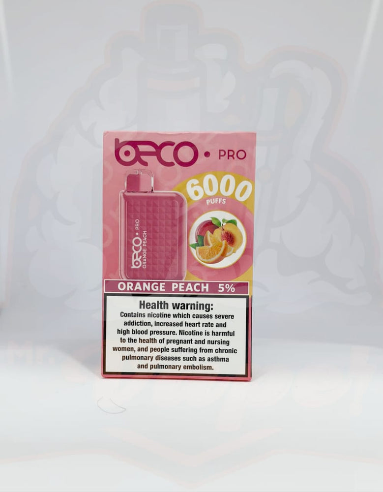 VAPTIO - Beco Pro Disposable | 6000 Puffs | 12mL