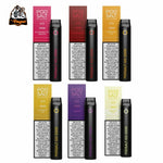 POD SALT GO DISPOSABLE 2500 PUFFS 20MG