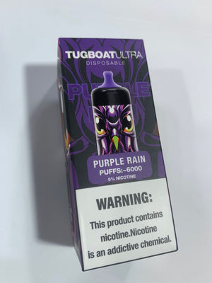 TUGBOAT ULTRA 6000 PUFFS 5%Mg RECHARGABLE