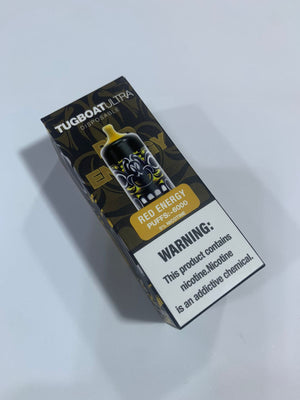 TUGBOAT ULTRA 6000 PUFFS 5%Mg RECHARGABLE