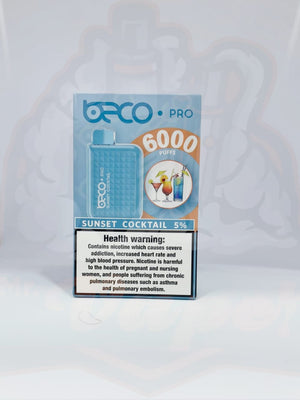 VAPTIO - Beco Pro Disposable | 6000 Puffs | 12mL