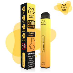 FOXY DISPOSABLE VAPE 3000 PUFFS 4%MG