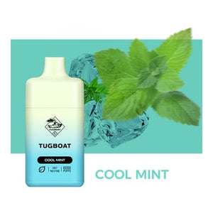 TUGBOAT BOX 6000 PUFFS 5%Mg RECHARGABLE