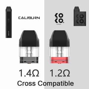 UWELL CALIBURN PODS CARTRIDGE - VAPES STREET