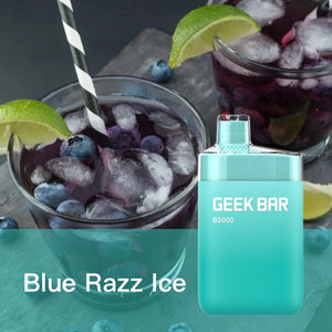 GEEK BAR B5000 RECHARGEABLE DISPOSABLE 50MG/ML