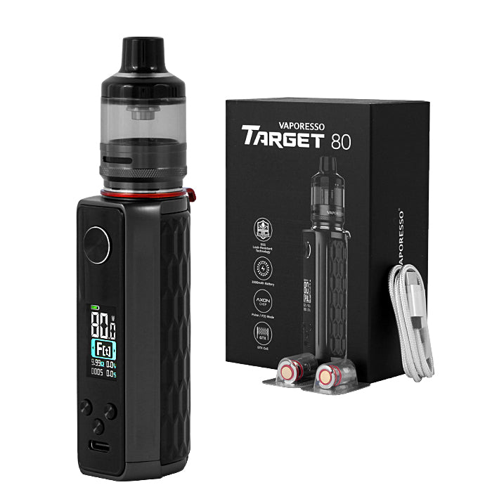 VAPORESSO TARGET 80 KIT 3000mAh – MrVape store