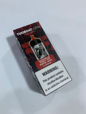 TUGBOAT ULTRA 6000 PUFFS 5%Mg RECHARGABLE