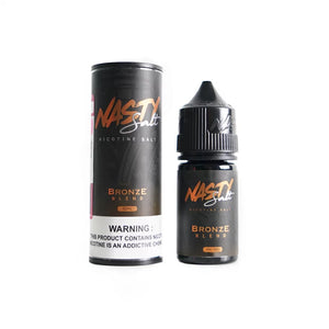 NASTY SALT TOBACCO SERIES 35MG 30ML - VAPES STREET